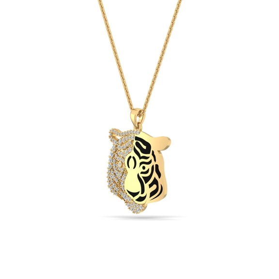 Golden Roar Pendant