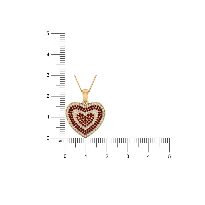 Rouge Radiance Pendant