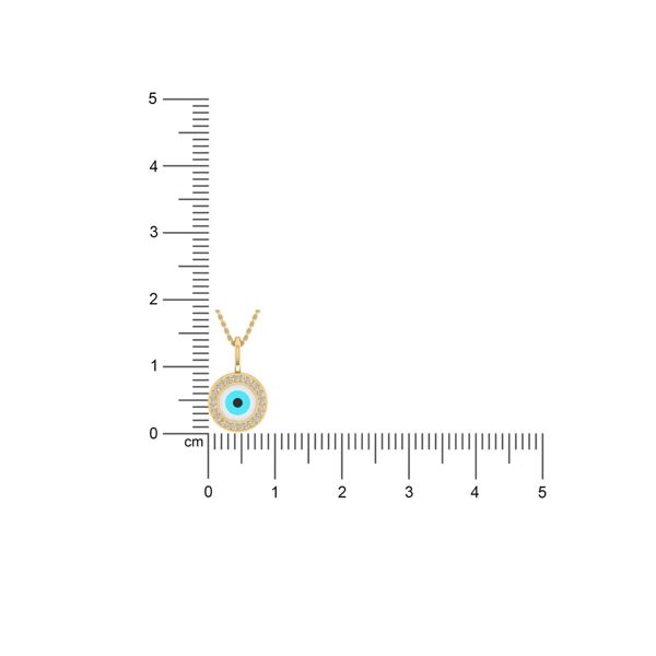 Lume Eye Pendant