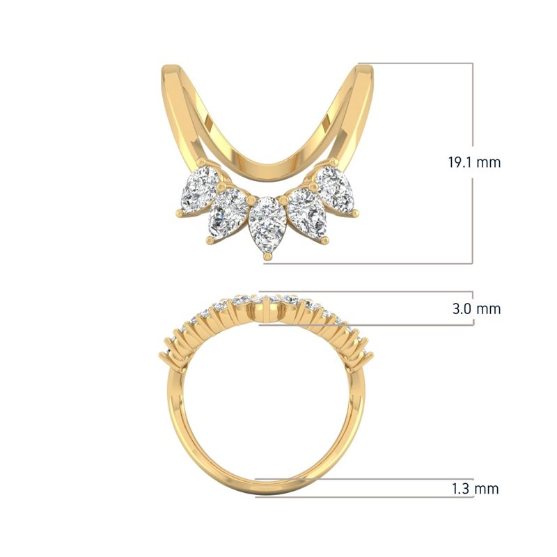 Crestfall Ring
