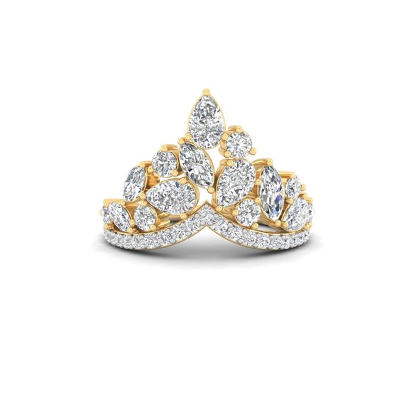 Aurean Leaf Ring
