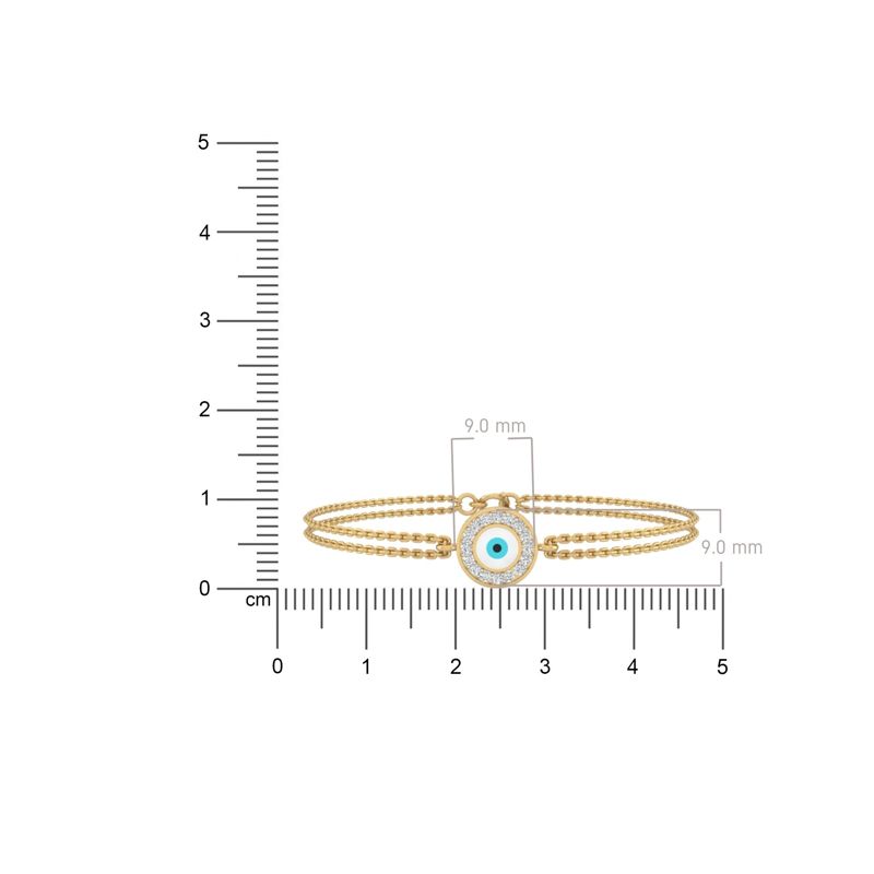 Aegis Chain Bracelet