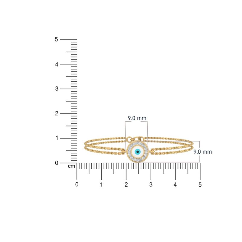 Aegis Chain Bracelet