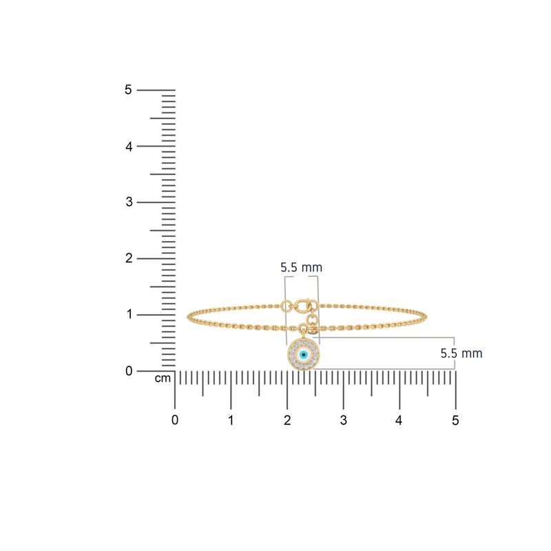 Ethereal Eye Bracelet