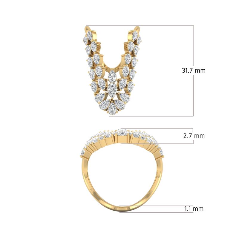 Celestia Arc Ring