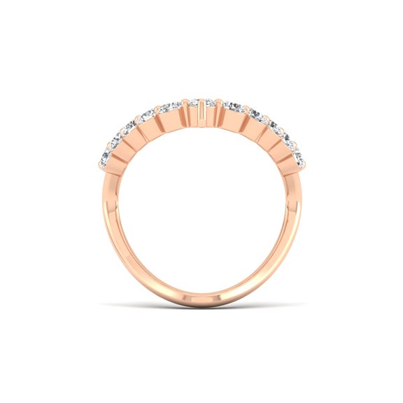Roselle Arc Ring