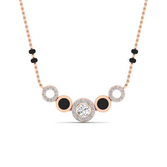 Noir Orbit Mangalsutra