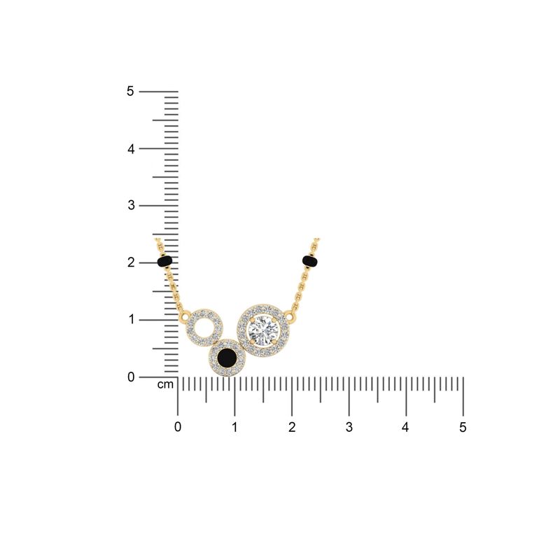 Eclipse Harmony Mangalsutra