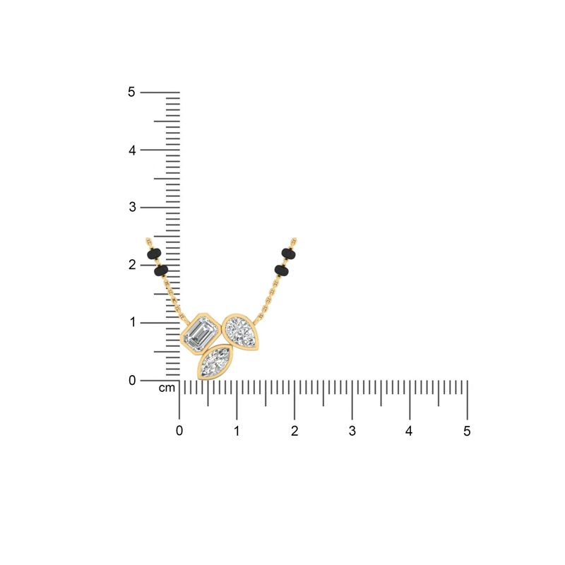 Trinity Gleam Mangalsutra