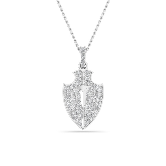 Aegis Blade Pendant