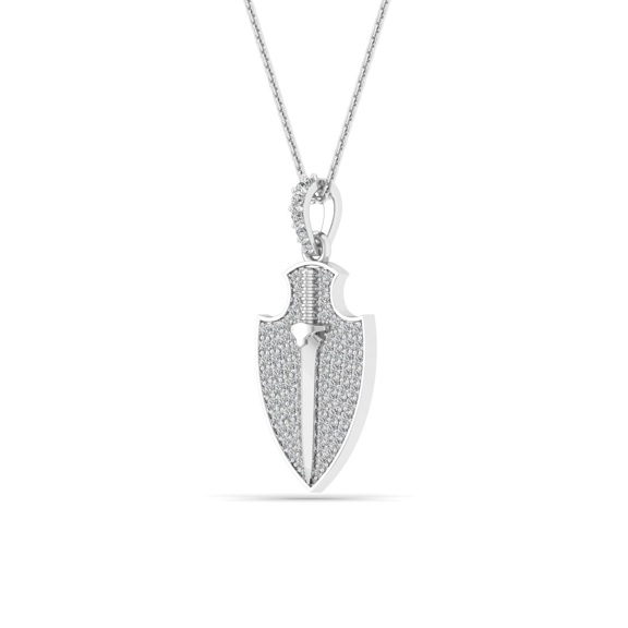 Aegis Blade Pendant