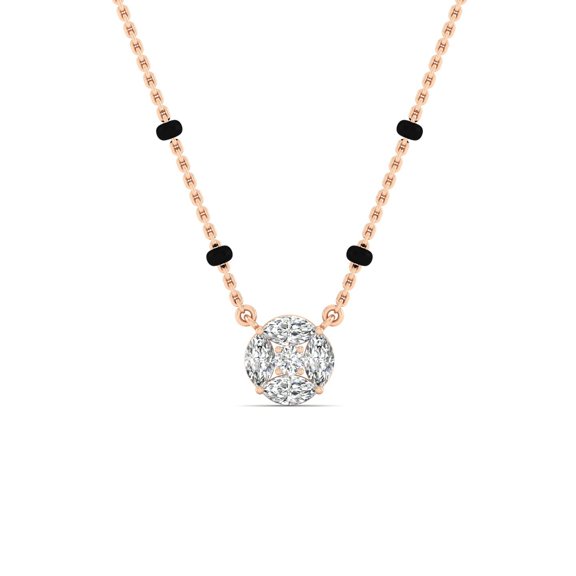 Orbit Halo Mangalsutra