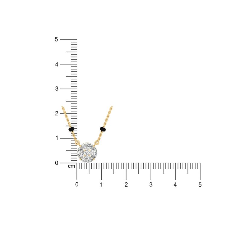 Orbit Halo Mangalsutra