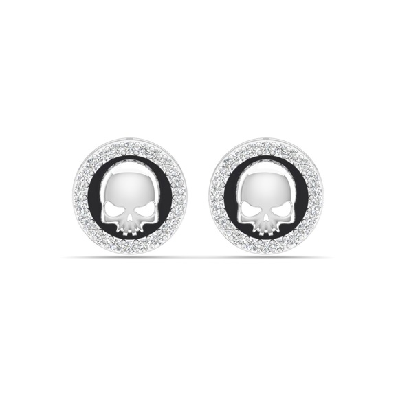 Phantom Crown Studs