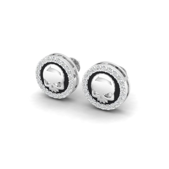 Phantom Crown Studs
