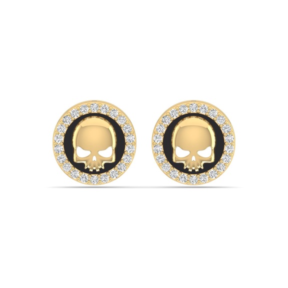 Phantom Crown Studs