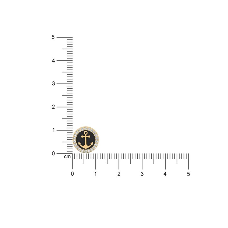 Anchorline Diamond Studs