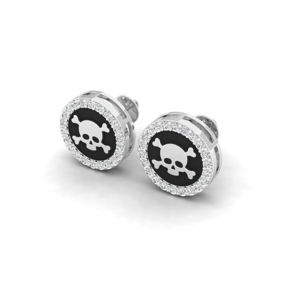 Rogue Skull Studs