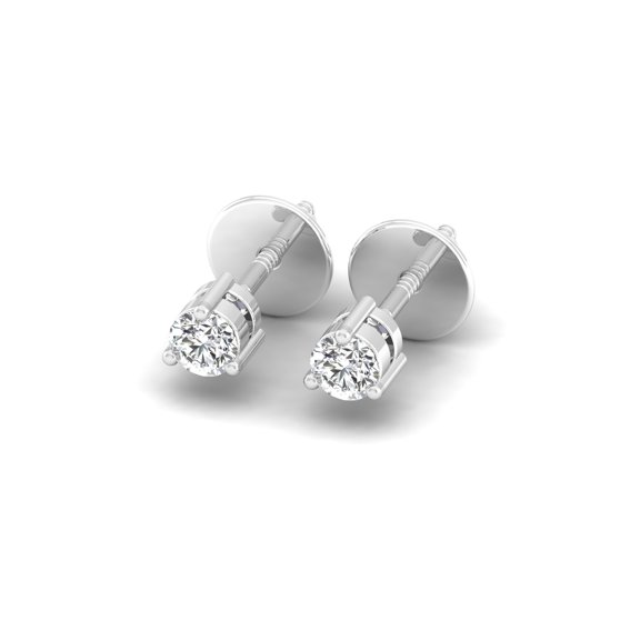 Three Prong Classic Solitaire Studs