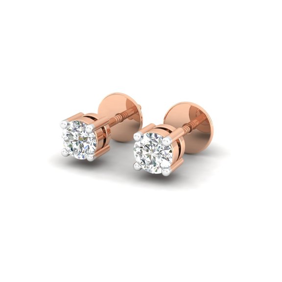 TrueLight Diamond Studs