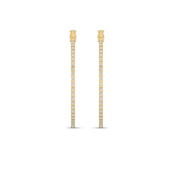 Lumiere Hoop Earrings