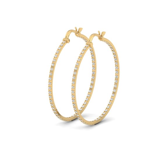 Lumiere Hoop Earrings