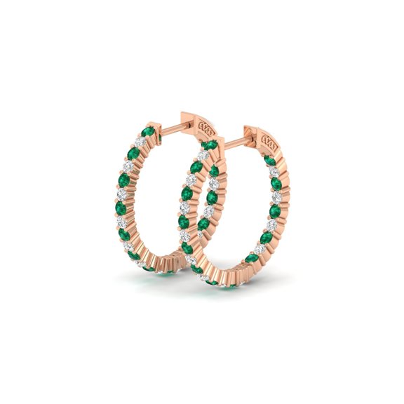Verdant Rhythm Hoops