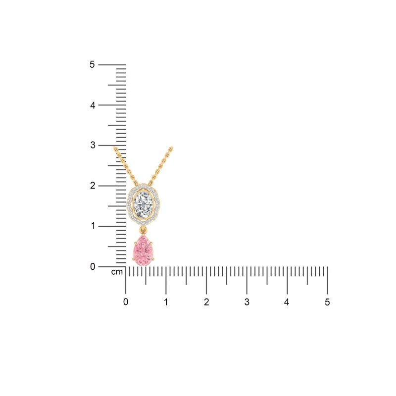 Blush Duet Pendant