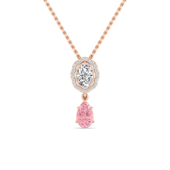 Blush Duet Pendant