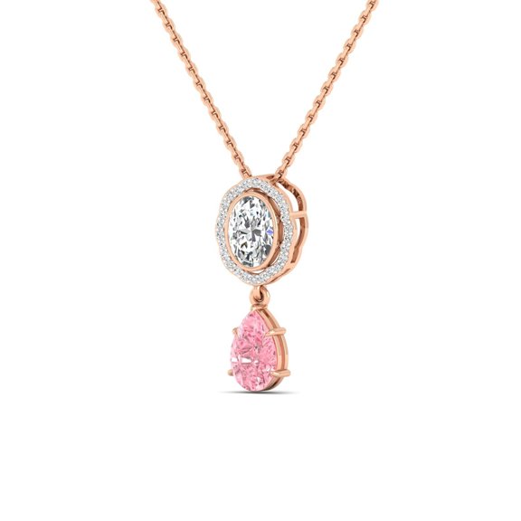 Blush Duet Pendant