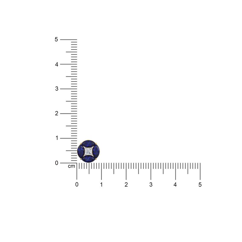 Midnight Quartet Studs