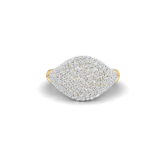 Pave Dome Ring