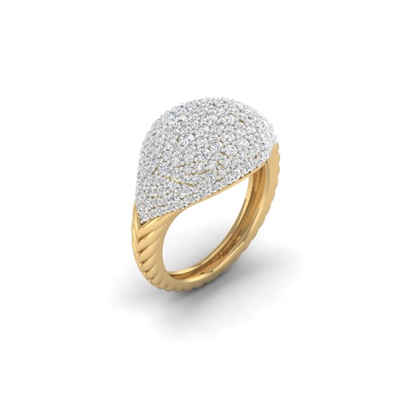 Pave Dome Ring