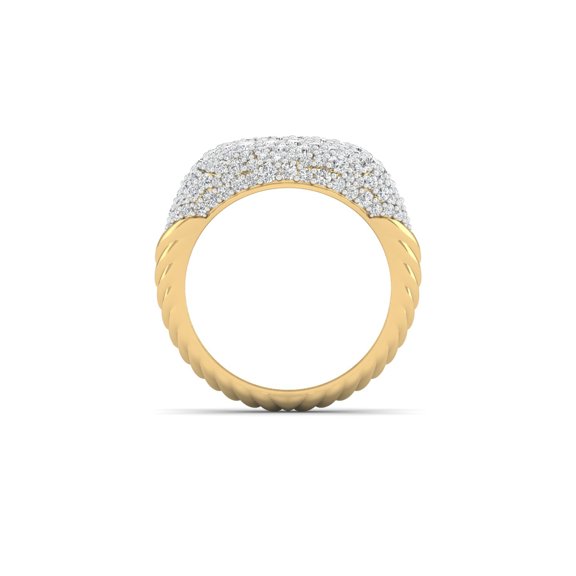 Pave Dome Ring