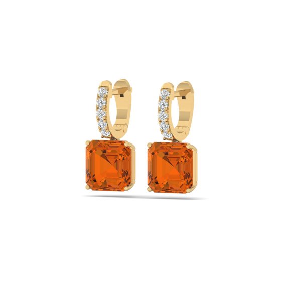 Sunfire Drop Earrings