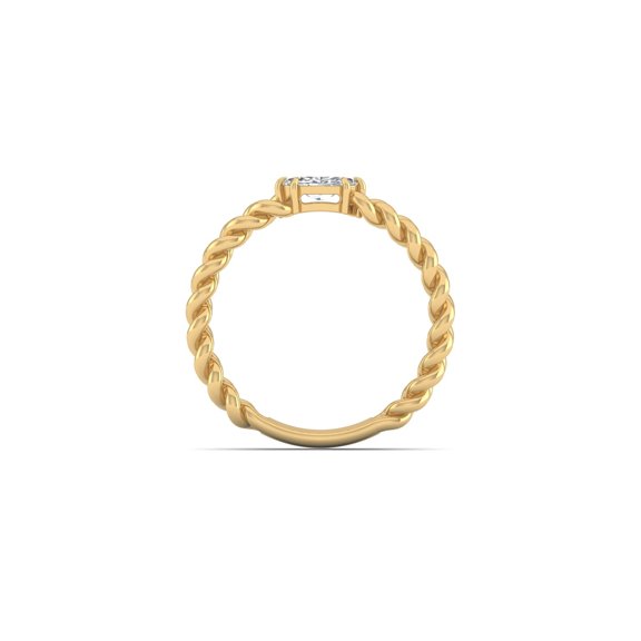 Solitaire Link Ring