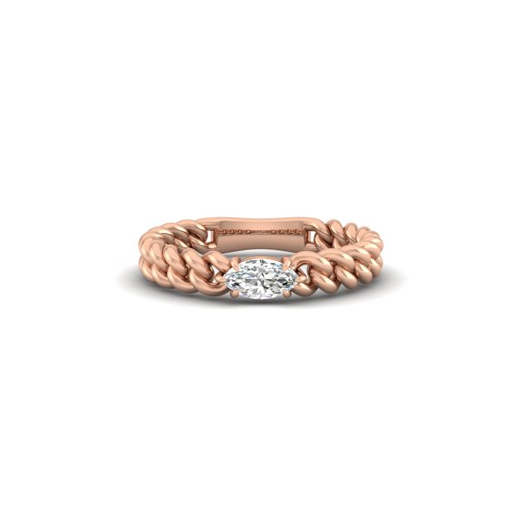 Solitaire Link Ring