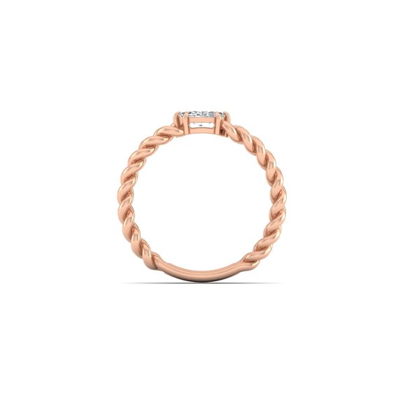 Solitaire Link Ring