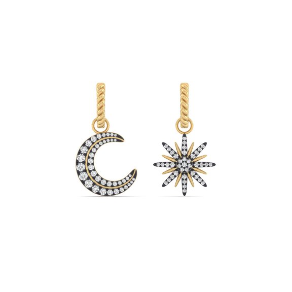 Celestial Charm Earrings