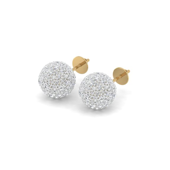 Diamond Dome Studs
