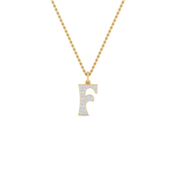 Signature F Pendant