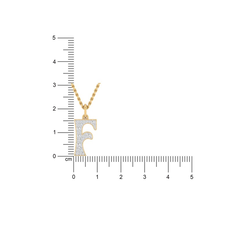 Signature F Pendant
