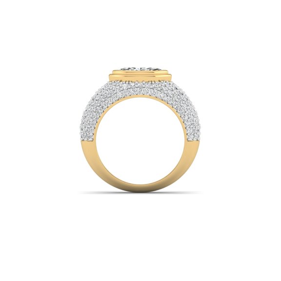 Marquise Pave Ring