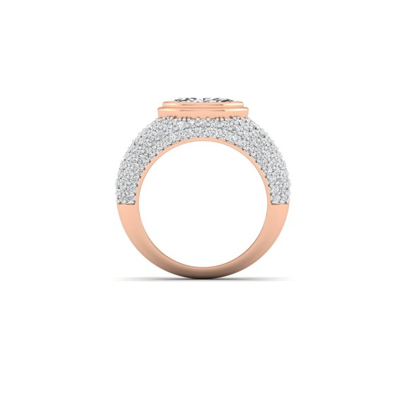 Marquise Pave Ring