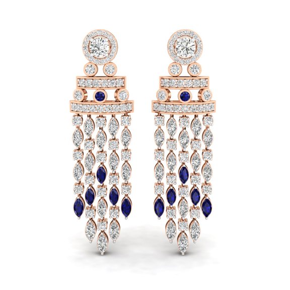 Imperial Cascade Earrings