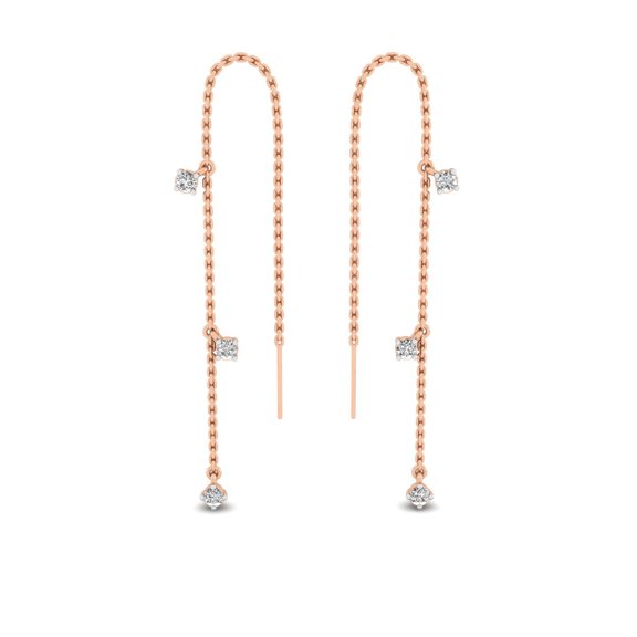 Diamond Cascade Threaders (Sui-Dhaaga)