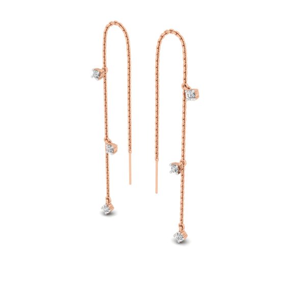 Diamond Cascade Threaders (Sui-Dhaaga)