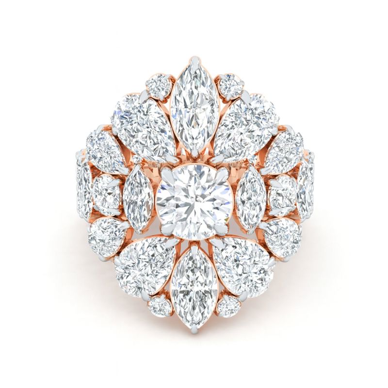 Lumina Bloom Ring