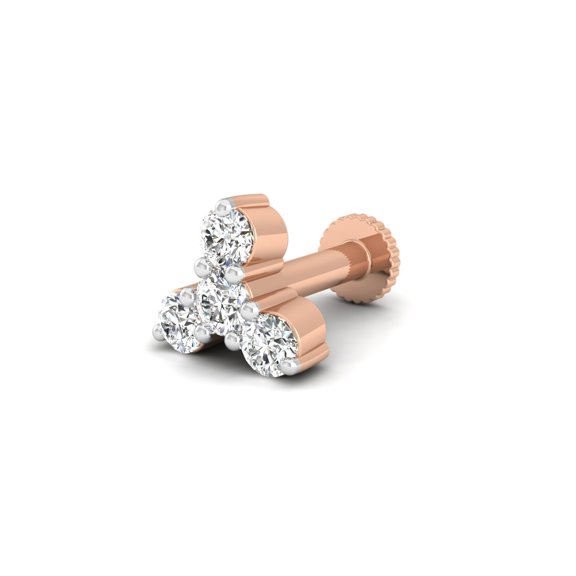 Celestial Triangle Nosepin