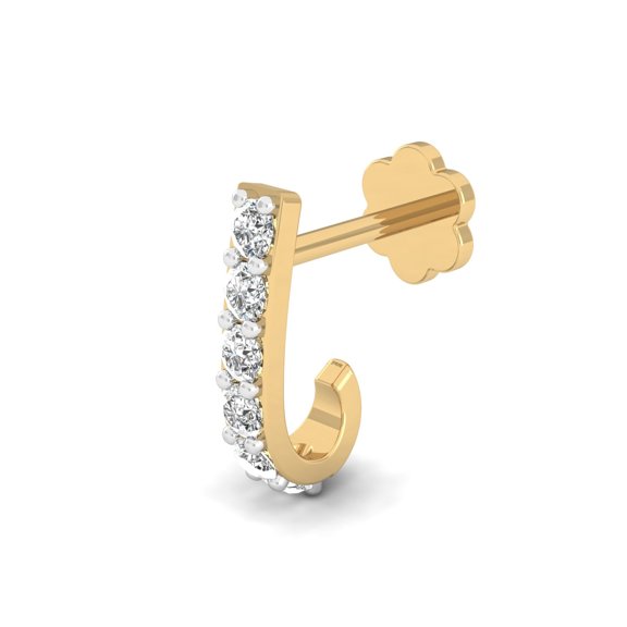 Glimmer Curve Nosepin